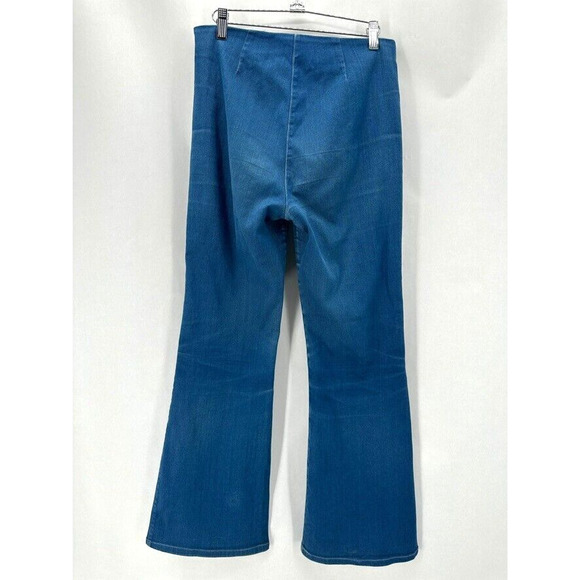 Reformation Sailor Jeans Bootcut Size 6 Blue Retro Western Y2K Boho Hippie Rock - Picture 6 of 11